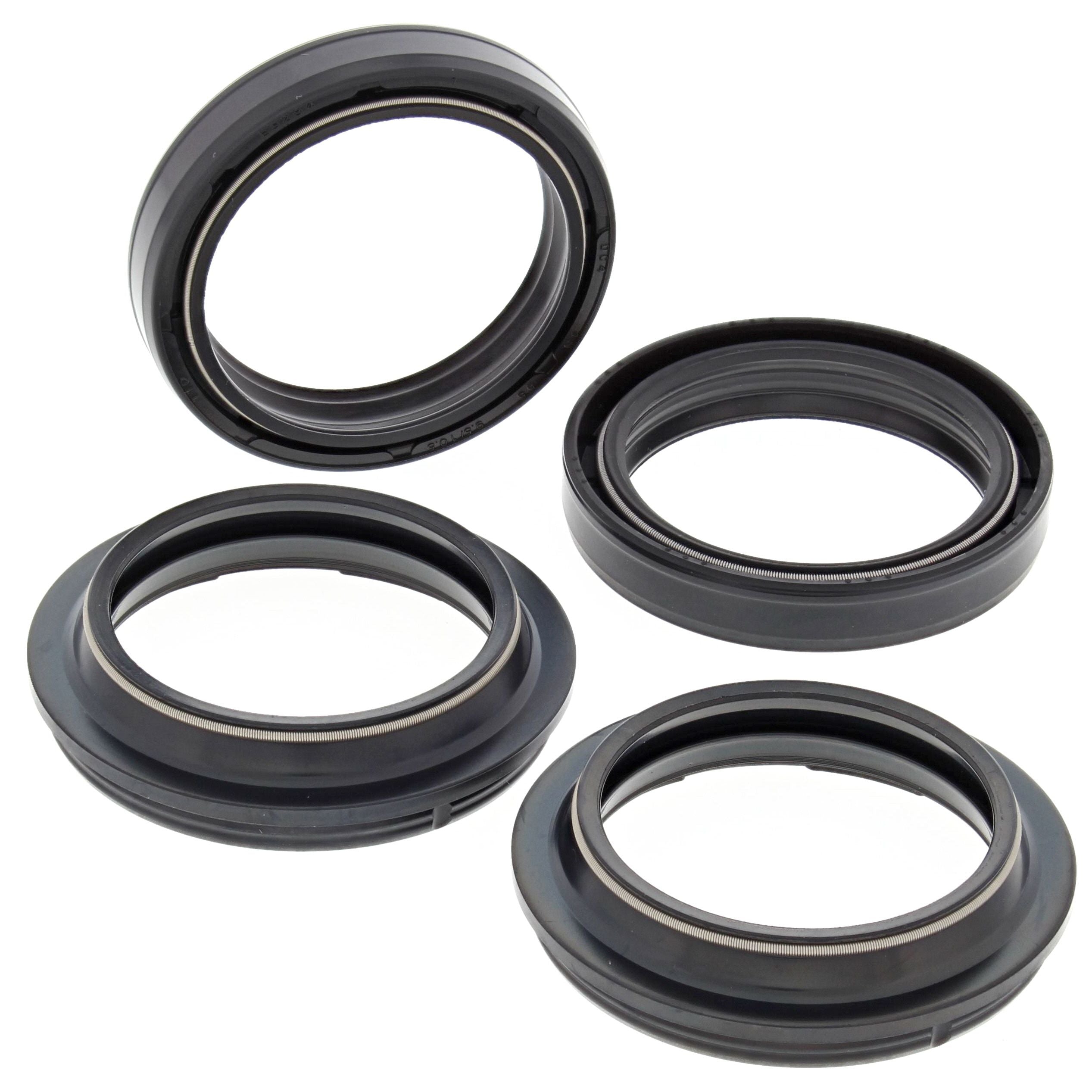 All Balls Fork Oil Seals & Dust Seals Kit For Yamaha YZF -R6 1999-2004